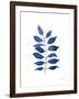 Fresh and Blue IV-Farida Zaman-Framed Art Print