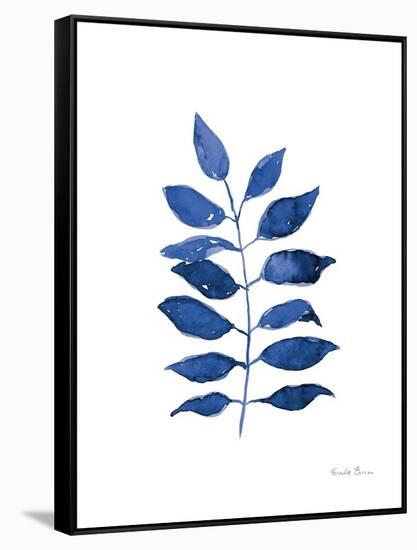 Fresh and Blue IV-Farida Zaman-Framed Stretched Canvas