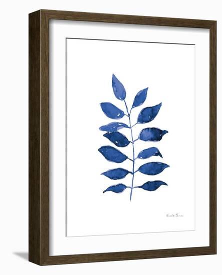 Fresh and Blue IV-Farida Zaman-Framed Art Print