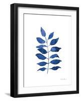 Fresh and Blue IV-Farida Zaman-Framed Art Print