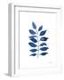 Fresh and Blue IV-Farida Zaman-Framed Art Print