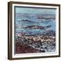 Fresh and Breezy, 2021 (oil on canvas)-Sylvia Paul-Framed Giclee Print