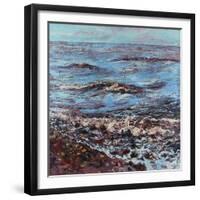 Fresh and Breezy, 2021 (oil on canvas)-Sylvia Paul-Framed Giclee Print