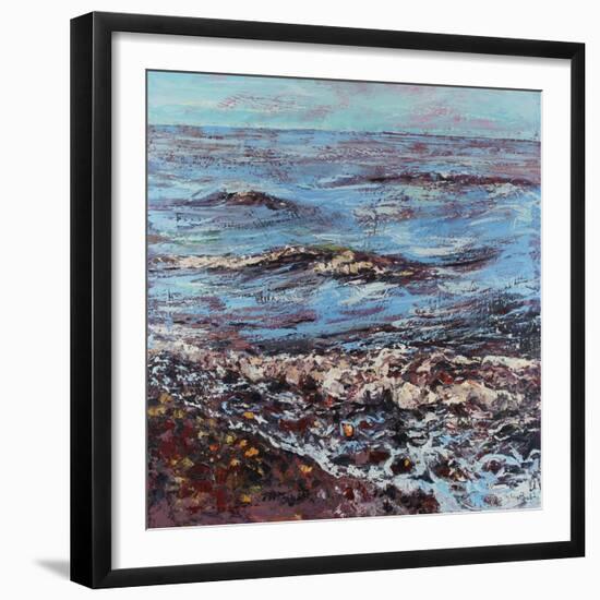 Fresh and Breezy, 2021 (oil on canvas)-Sylvia Paul-Framed Giclee Print