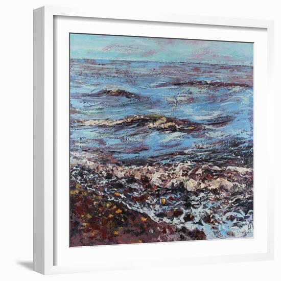 Fresh and Breezy, 2021 (oil on canvas)-Sylvia Paul-Framed Giclee Print