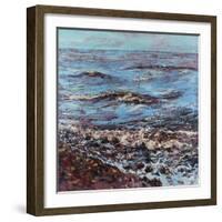 Fresh and Breezy, 2021 (oil on canvas)-Sylvia Paul-Framed Giclee Print