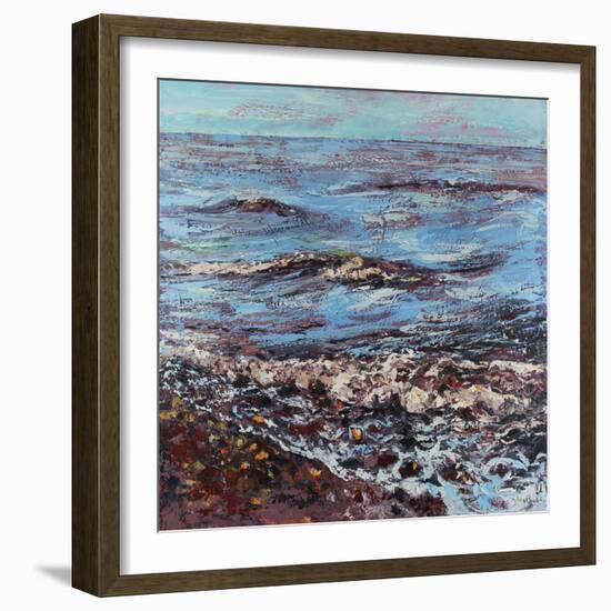 Fresh and Breezy, 2021 (oil on canvas)-Sylvia Paul-Framed Giclee Print