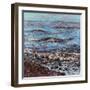 Fresh and Breezy, 2021 (oil on canvas)-Sylvia Paul-Framed Giclee Print