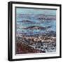 Fresh and Breezy, 2021 (oil on canvas)-Sylvia Paul-Framed Giclee Print