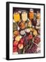 Fresh and Preserved Fruits-null-Framed Art Print