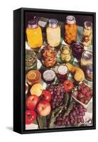 Fresh and Preserved Fruits-null-Framed Stretched Canvas