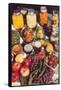 Fresh and Preserved Fruits-null-Framed Stretched Canvas