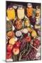 Fresh and Preserved Fruits-null-Mounted Art Print