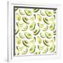 Fresh and Tasty Avocados-Maria Mirnaya-Framed Art Print