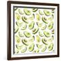 Fresh and Tasty Avocados-Maria Mirnaya-Framed Art Print