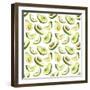 Fresh and Tasty Avocados-Maria Mirnaya-Framed Art Print