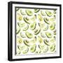 Fresh and Tasty Avocados-Maria Mirnaya-Framed Art Print