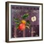 Fresh Apples-Mindy Sommers-Framed Giclee Print