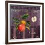 Fresh Apples-Mindy Sommers-Framed Giclee Print