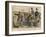 Fresh as a Four Year Old. Went Off Like a Shot, 1865-John Leech-Framed Giclee Print