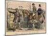 Fresh as a Four Year Old. Went Off Like a Shot, 1865-John Leech-Mounted Giclee Print