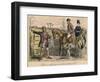 Fresh as a Four Year Old. Went Off Like a Shot, 1865-John Leech-Framed Giclee Print