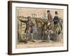 Fresh as a Four Year Old. Went Off Like a Shot, 1865-John Leech-Framed Giclee Print