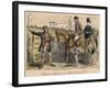 Fresh as a Four Year Old. Went Off Like a Shot, 1865-John Leech-Framed Giclee Print