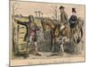 Fresh as a Four Year Old. Went Off Like a Shot, 1865-John Leech-Mounted Giclee Print