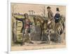 Fresh as a Four Year Old. Went Off Like a Shot, 1865-John Leech-Framed Giclee Print