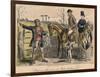 Fresh as a Four Year Old. Went Off Like a Shot, 1865-John Leech-Framed Giclee Print