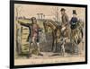 Fresh as a Four Year Old. Went Off Like a Shot, 1865-John Leech-Framed Giclee Print