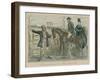 "Fresh as a Four Year Old. Went Off Like a Shot"-John Leech-Framed Giclee Print