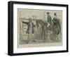 "Fresh as a Four Year Old. Went Off Like a Shot"-John Leech-Framed Giclee Print