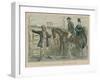 "Fresh as a Four Year Old. Went Off Like a Shot"-John Leech-Framed Giclee Print