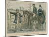 "Fresh as a Four Year Old. Went Off Like a Shot"-John Leech-Mounted Giclee Print