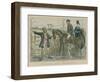 "Fresh as a Four Year Old. Went Off Like a Shot"-John Leech-Framed Giclee Print