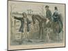 "Fresh as a Four Year Old. Went Off Like a Shot"-John Leech-Mounted Giclee Print