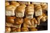 Fresh Baked Bread in Tel Aviv's Carmel Market-Richard T. Nowitz-Mounted Photographic Print