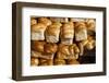 Fresh Baked Bread in Tel Aviv's Carmel Market-Richard T. Nowitz-Framed Photographic Print