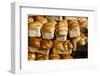 Fresh Baked Bread in Tel Aviv's Carmel Market-Richard T. Nowitz-Framed Photographic Print