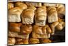 Fresh Baked Bread in Tel Aviv's Carmel Market-Richard T. Nowitz-Mounted Photographic Print