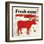 Fresh Beef-Alexey Pushkin-Framed Art Print