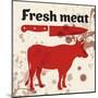 Fresh Beef-Alexey Pushkin-Mounted Art Print