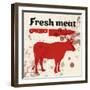 Fresh Beef-Alexey Pushkin-Framed Art Print