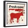 Fresh Beef-Alexey Pushkin-Framed Art Print