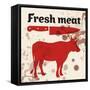 Fresh Beef-Alexey Pushkin-Framed Stretched Canvas