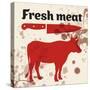 Fresh Beef-Alexey Pushkin-Stretched Canvas