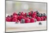 Fresh Berries-Foodcollection-Mounted Photographic Print