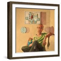 Fresh Blood-Thomas MacGregor-Framed Giclee Print